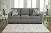 Bay Furniture Gallery - Ashley Furniture - Deltona Living Room - Rocker Recliner / Graphite - 5120525